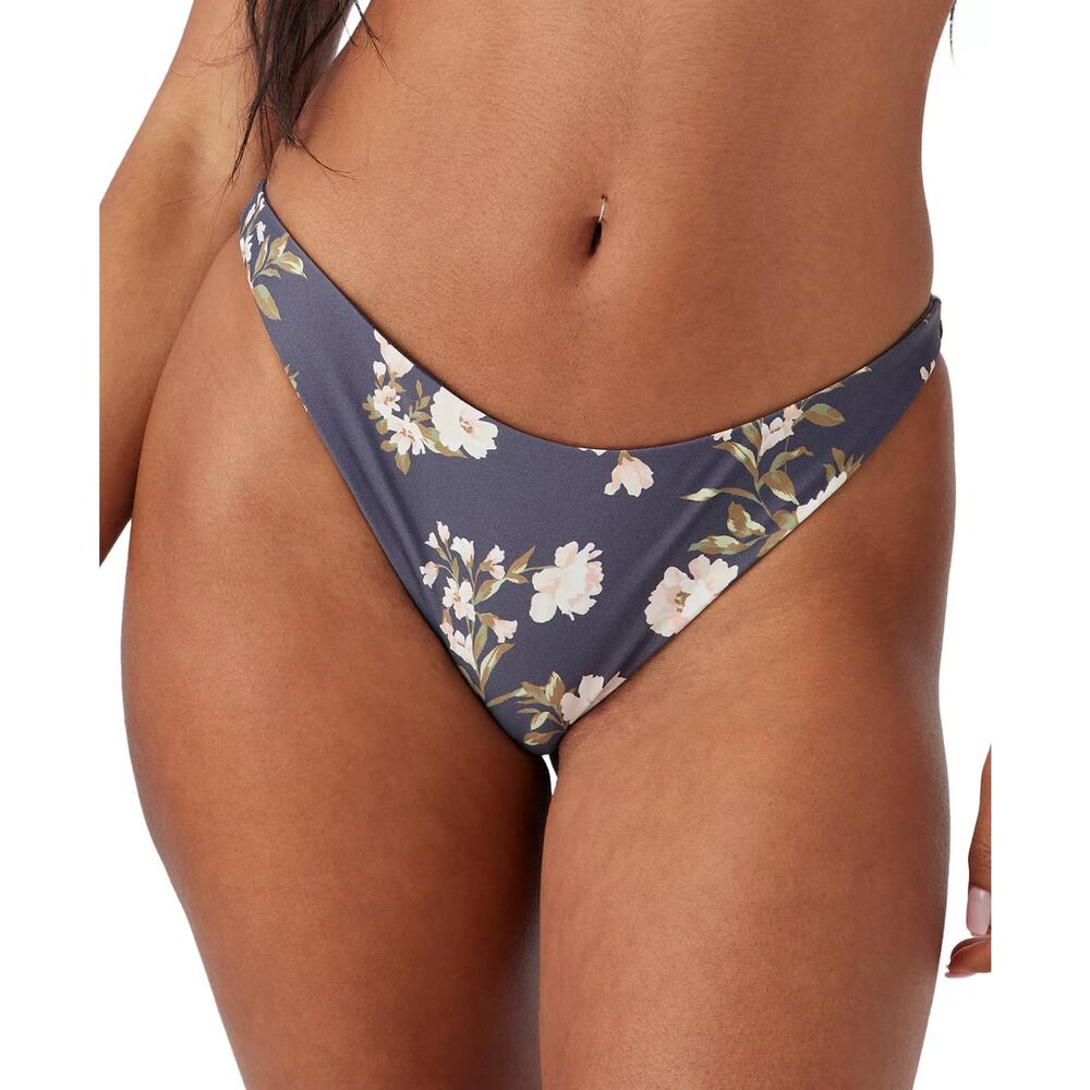 O'Neill Juniors' Kendra Floral High-Leg Bikini Bottom Multi Size Xs 0565